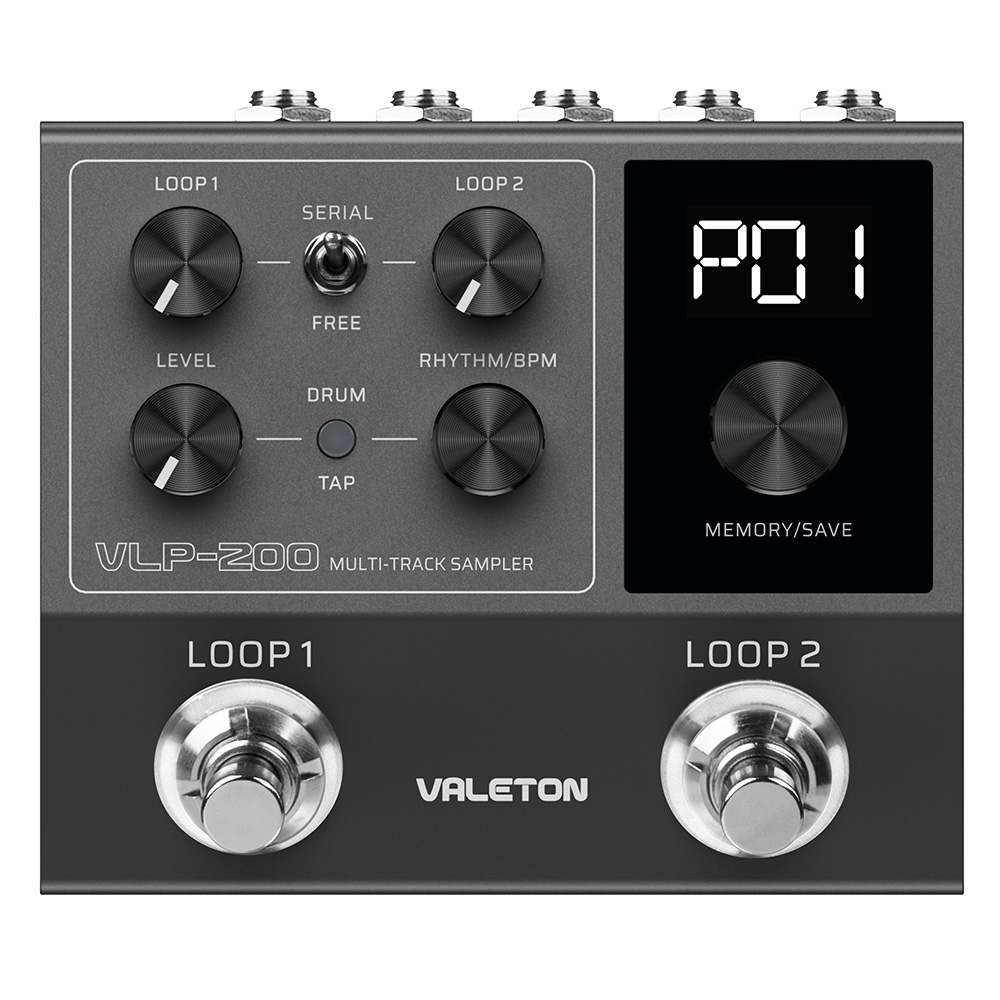 Valeton VLP-200 Multi TrackSampler
